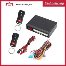 Universal Remote Central Kit Door Lock Locking Keyless Entry System DC 12V
