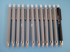 12ct Lot Misprint Gel Ink Retractable Click Pens