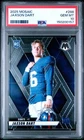 2025 PANINI MOSAIC #288 JAXSON DART ROOKIE RC PSA 10