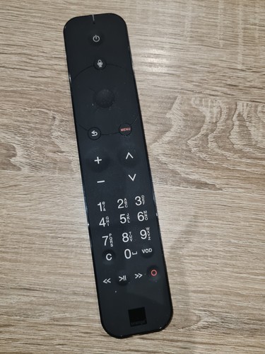 Télécommande Orange Pour Décodeur UHD Vocal - Compatible TV4 WHD93/RTIW383, Neuve Avec Piles