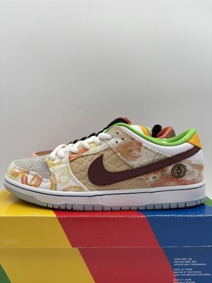 Size 12 - Nike SB Dunk Low Street Hawker 2021