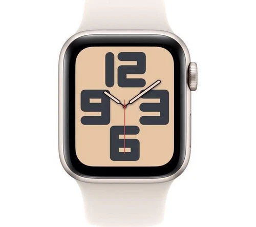 APPLE Watch SE Cellular - 40 mm - Starlight Aluminium Case - Picture 2 of 7