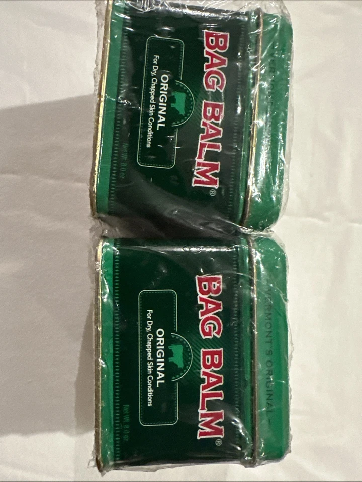 Paquete de 2 - Bálsamo Bolsa Original - Lata 8 OZ Foto 2 de 4