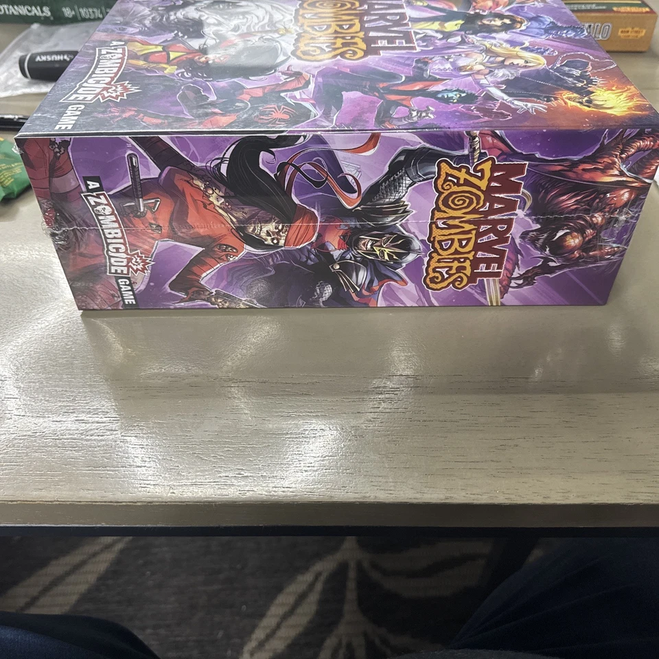 Zombicide: Marvel Zombies Stretch Goals – KS Exclusive, NIS, Sealed - Image 4 of 4