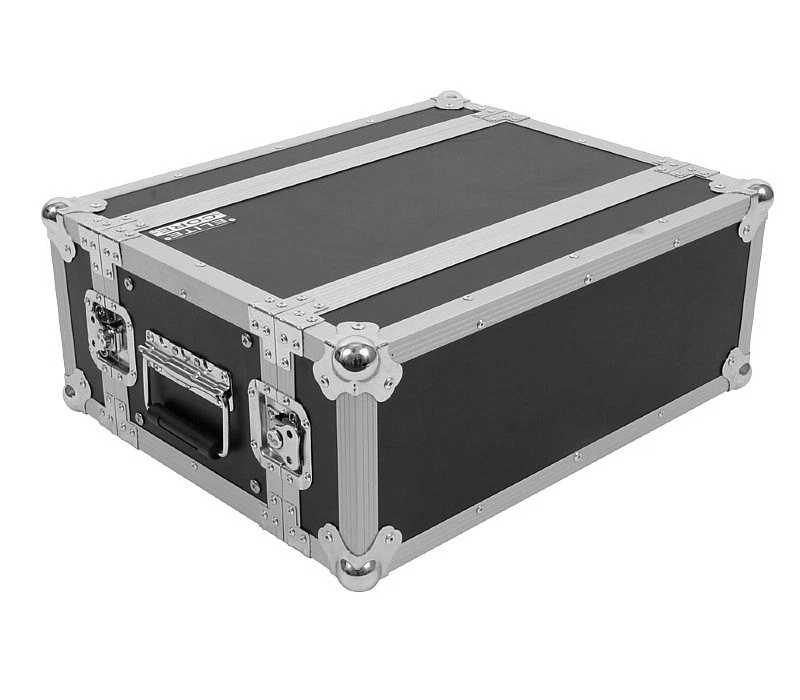 Elite Core 4-Space ATA 10" Deep Effects Flight Rack Case - RC4U-10 - Image 2 of 3