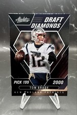 2022 Panini Absolute - Draft Diamonds Tom Brady #DD-3
