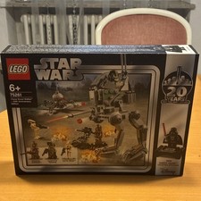 LEGO Star Wars Clone Scout Walker 75261 20th Anniversary mit OVP und Figuren