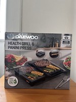 Daewoo Health Grill and Panini Press