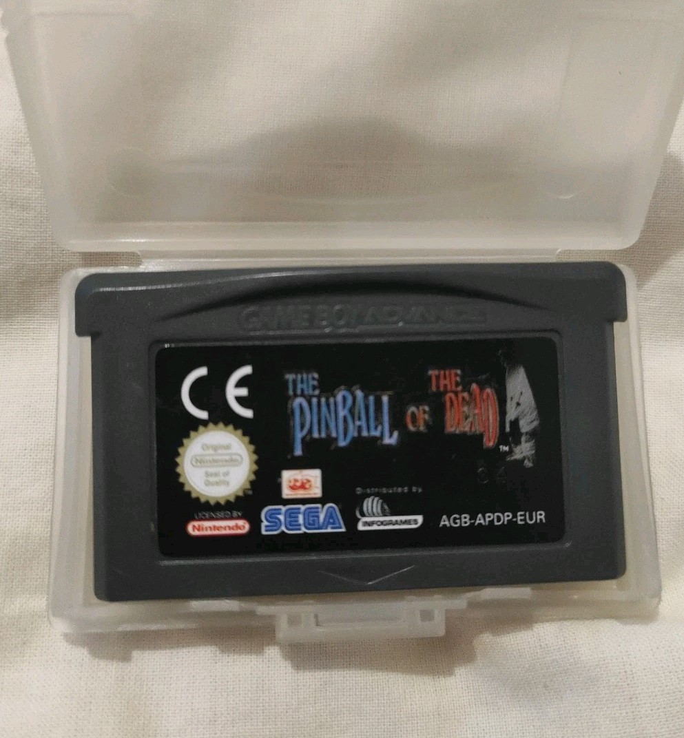 The Pinball of The Dead Jeu Game Boy Advance GBA Rare G176