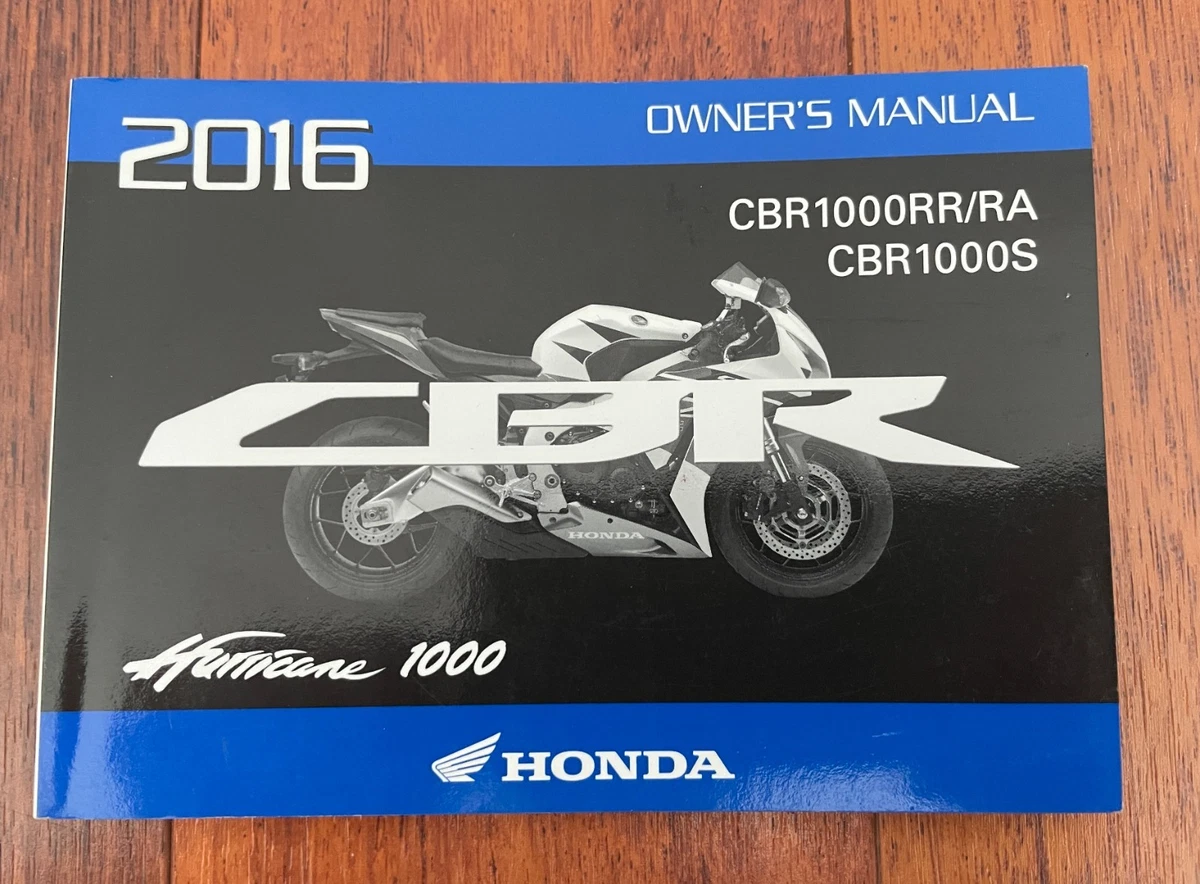 Preços baixos em Reparo de Motocicleta Honda CBR1000RR Manuais e