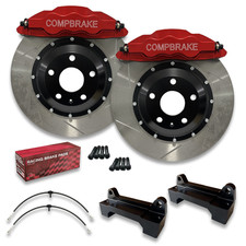To Fit Honda Civic Type R Ep2ep3 Front Performance 6 Pot Brake Kit - 18 To Fit Honda Civic Type R Ep2ep3 Front Performance 6 Pot Brake Kit - 18