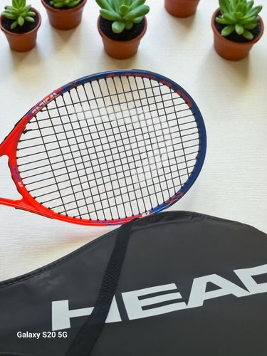 Head Radical 27 Andy Murray Edition. 4 1/8 Grip With Case - Picture 2 of 18