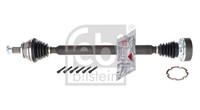 Antriebswelle Febi Bilstein 194883 M16X1,5 FüR VW Polo 5 6R1 6C1 602 604 612 614