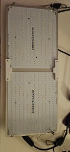 Spider Farmer Grow LED Lamp SF-2000 50-60 HZ AC220V-240V 0.84A @ AC220-240V