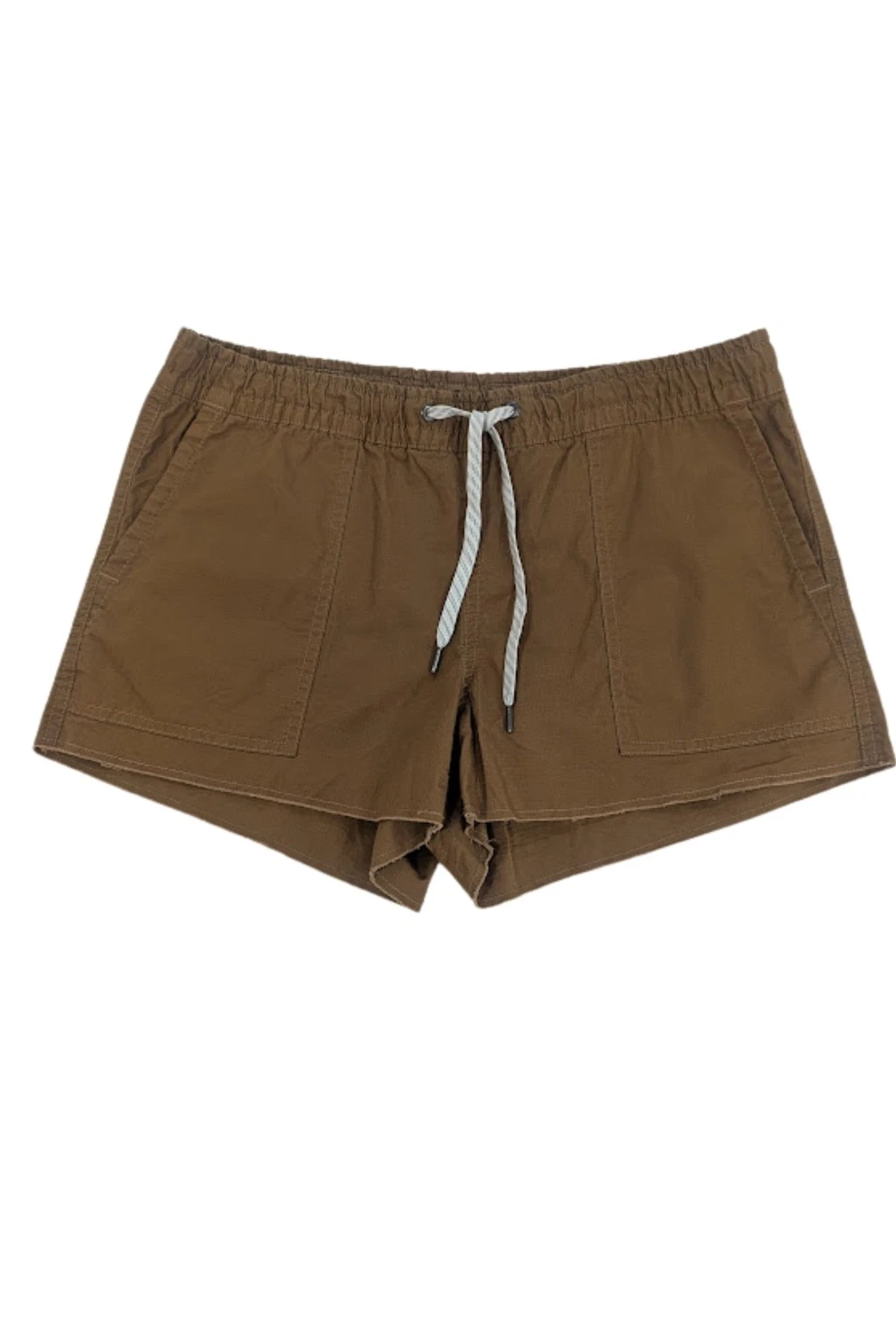 Vuori Brown Performance Shorts Women’s Small Coastal Casual Athleisure Travel