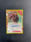 2025-26 Topps Chrome Bundesliga Tidiam Gomis Rc Rookie Auto Gold Wave 43/50 BJAH