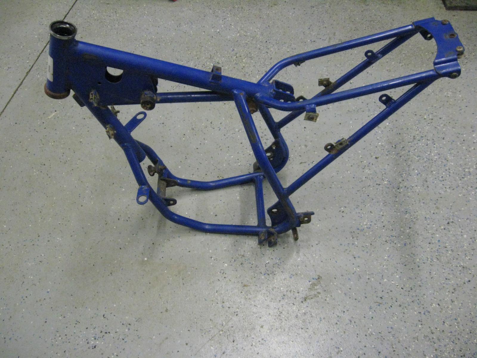 01 POLINI X3 50CC DIRT BIKE FRAME eBay