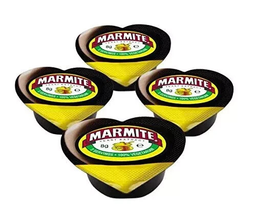 Marmite Yeast Extract Spread Love Portions 24 x 8g B vitamins and no added sugar - Picture 6 of 6