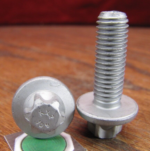 Mercedes-Benz Bolts (5) M10 x 30 Hexalobular head OEM 30mm KX2 10.9 # 0049903412 - Picture 2 of 2