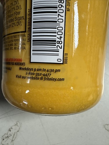 Tostitos Dip Medium Salsa Con Queso 15 oz (425,2 g) - Bild 2 von 2