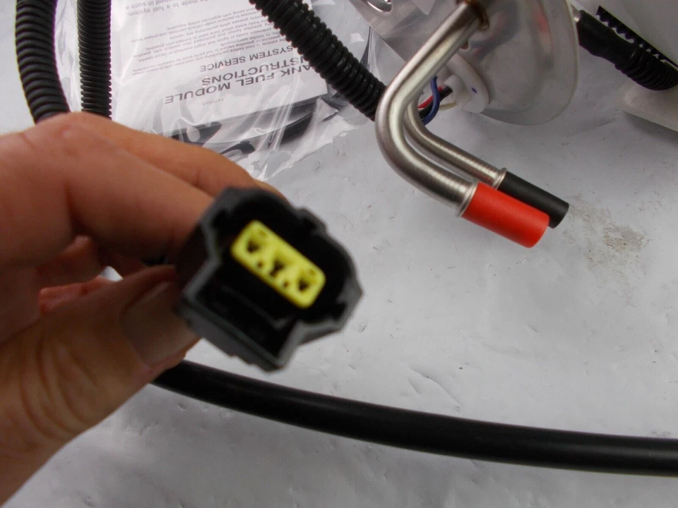 Conjunto de módulo de bomba de combustible - GAS, DOHC CARQUEST M2510444 se adapta; Ford Taurus 1998 Foto 3 de 4