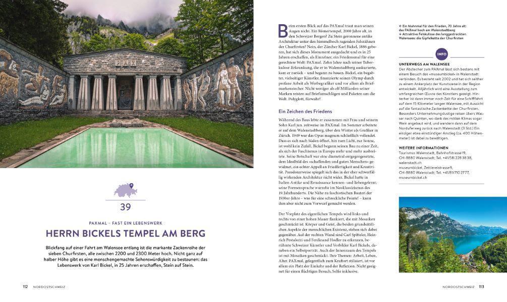 Thumbnail - Secret Places Schweiz | 67 Besondere Ziele Abseits Des Trubels | Eugen