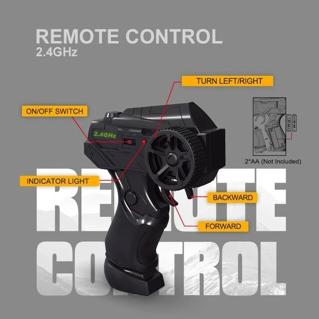 Carro A Control Remoto De Carreras Para Niños Y Grandes Drift Escala 1:24 Foto 3 de 4