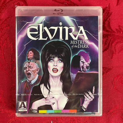 ELVIRA: MISTRESS OF THE DARK (2023) Arrow Video, Special Ed., Cassandra Peterson