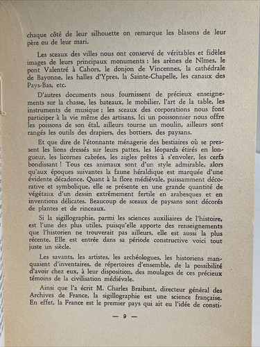Le Centenaire de L'Atelier des Sceaux des Archives Nationales; France; seals - Picture 8 of 18