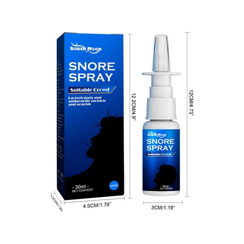 2 Stück pflanzliches Anti-Schnarch-Spray, 30 ml, Löscher, Schnarchlösung, ver - Bild 5 von 12