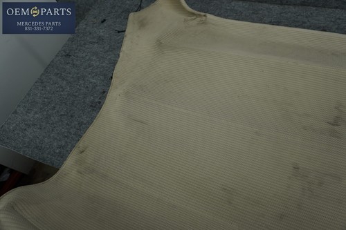 Cubierta De Techo Blando Convertible Mercedes W209 CLK350 CLK550 2003-2009 OEM - Picture 6 of 11