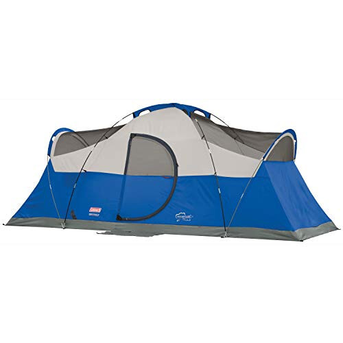 Coleman Montana Camping Tent, 6/8 Person Family Tent with Included Rainfly, Carr - Picture 9 of 11