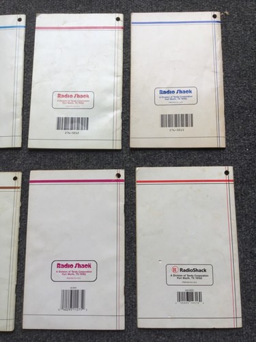 LOT 0F 8 RADIO SHACK ARCHER Engineer’s Mini-Notebook By Forrest M. Mims III - Picture 6 of 8