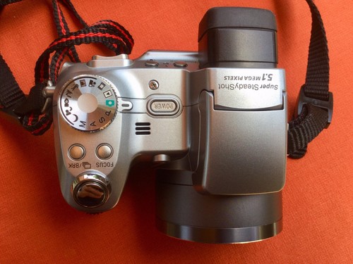 Sony Cyber-Shot DSC-H1 Super SteadyShot 5.1megapixels + Wide Conversor Lens X0,7 - Picture 5 of 11