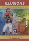 2017 Donruss Optic Len Dawson Patrick Mahomes II #20