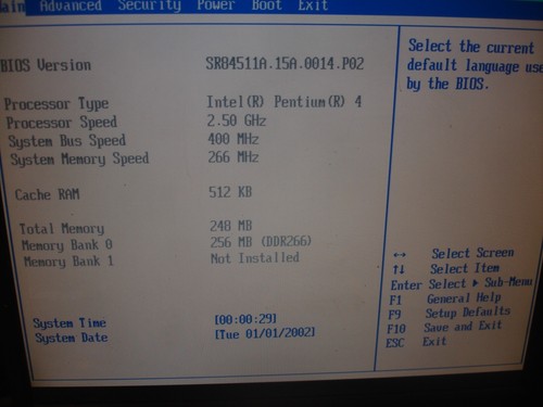 Vintage Gateway 4000856 C45431-104 Intel Motherboard w/ P4 2.5 GHz & 256MB RAM - Picture 16 of 19