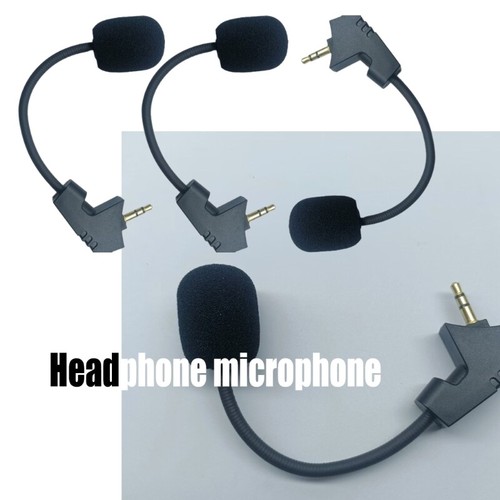 Detachable Mic for Y480 Gaming Headphone High Sensitivity Clear Sound - Zdjęcie 4 z 8