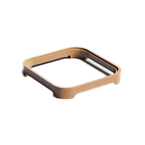 Wood Base for Mac Mini M4 2024 Anti Slip Bracket cooling base DIY Accessories - Picture 14 of 14