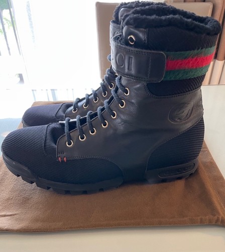 gucci combat boots mens