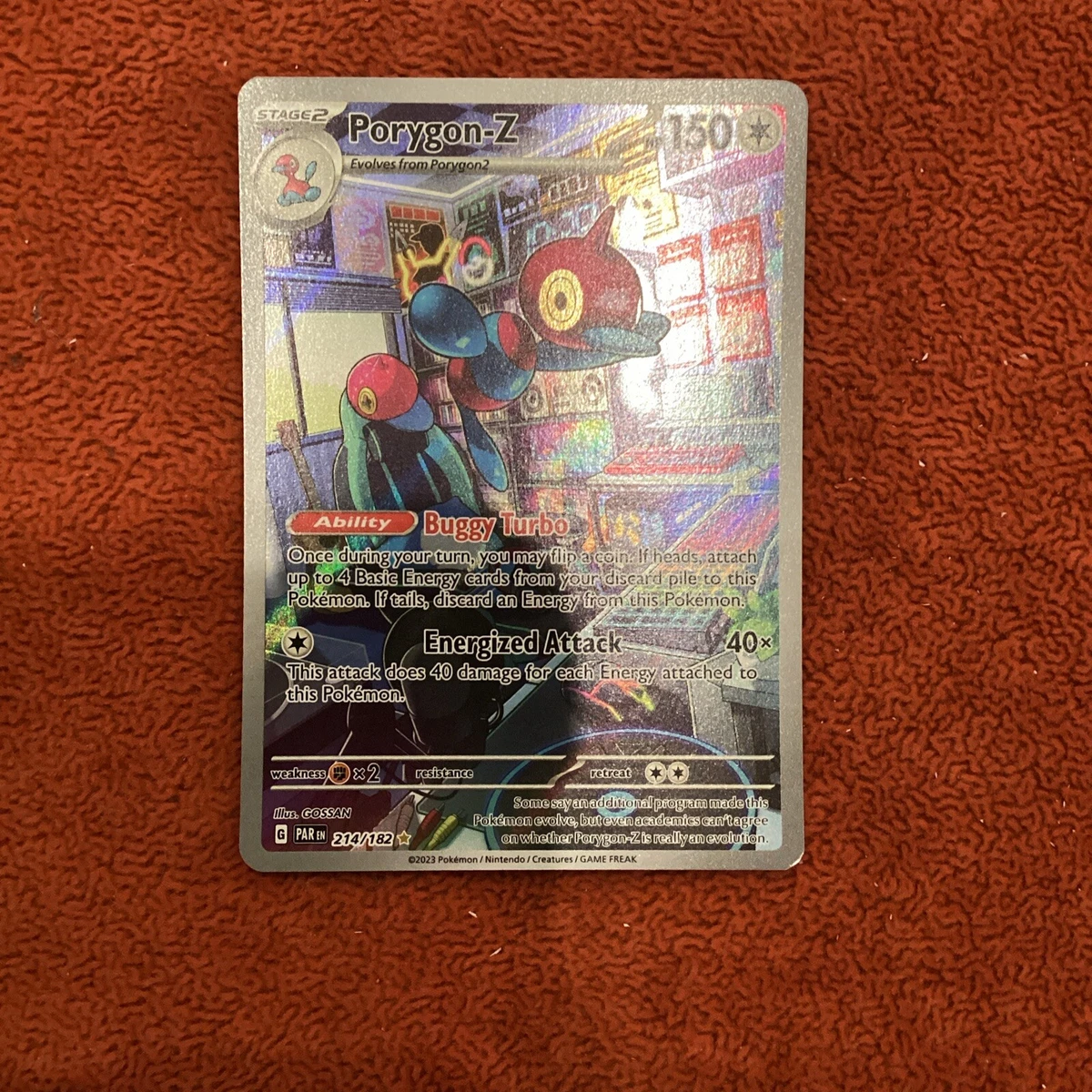 Porygon Z X for sale | eBay