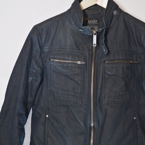 Blend Denim Jacket Denim Black - Small - Picture 2 of 8