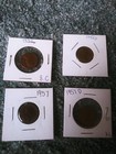 1956, D and 1957, D Penny Us Coin Lot - More Coins In Other Listings