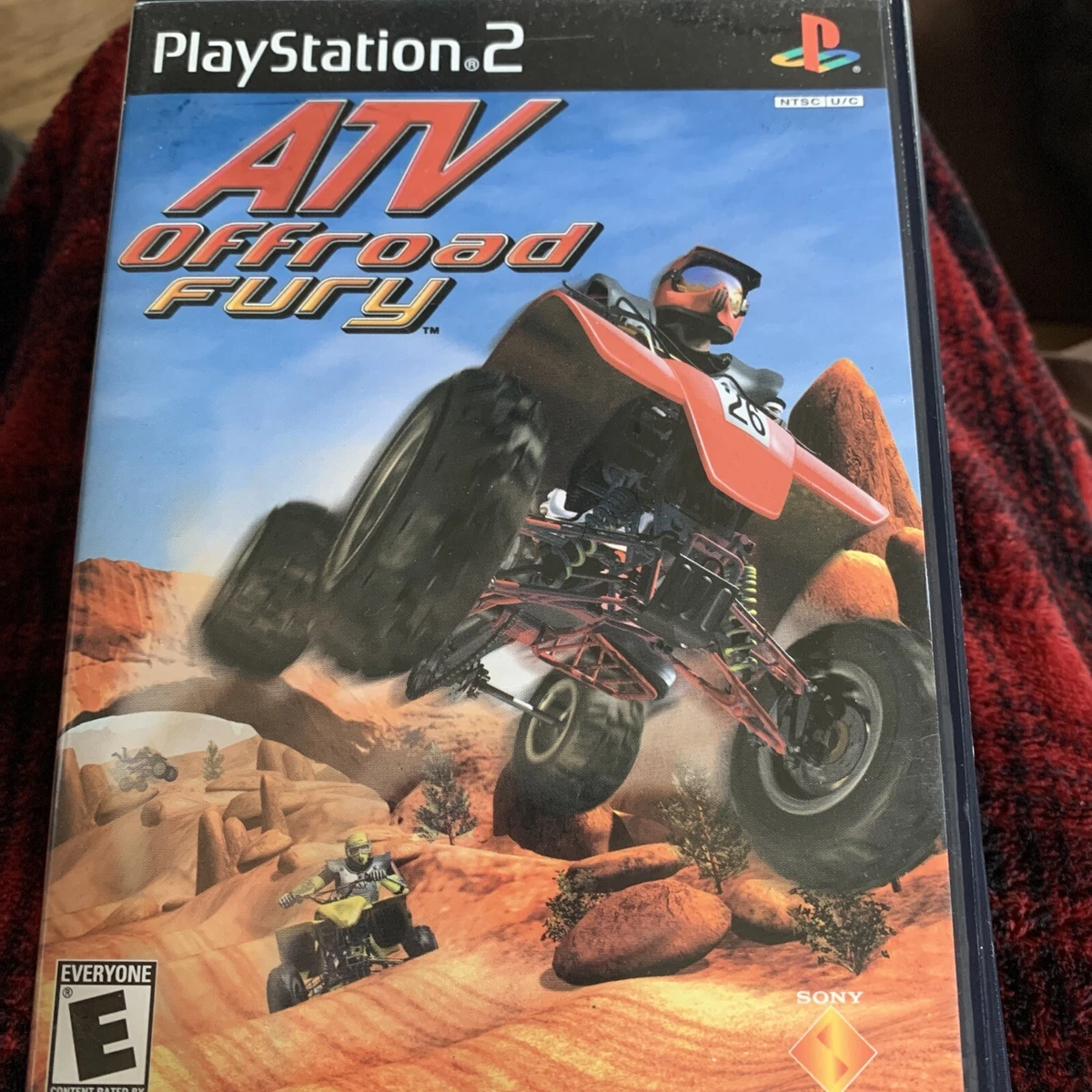 Atv offroad fury playstation 2 deals