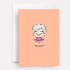 Cards of encouragement for cancer patients | funny cancer card | OM