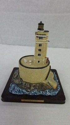 1998 St.George Lighthouse Point Collection Leuchtturm-Figurine 5,75 Zoll hoch