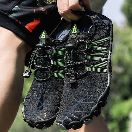 Wasserschuhe Strandschuhe Schnell trocknend Herren Damen Tauchschuhe Surfschuhe - Bild 31 von 39