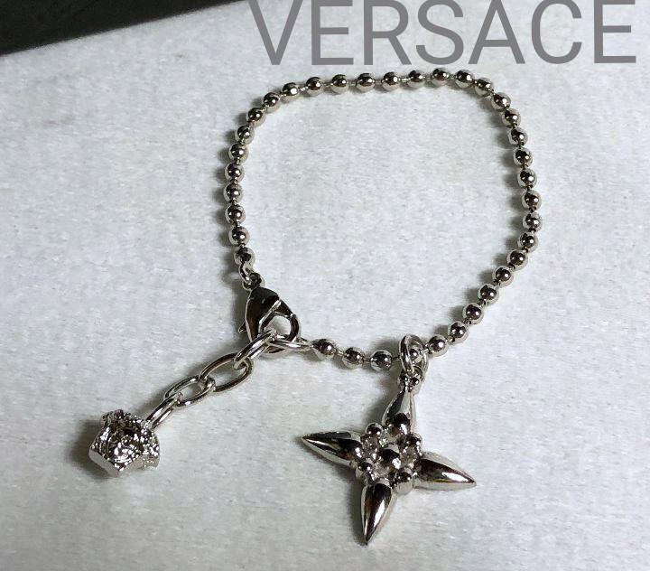 【関税込み】versace LOGO CHAIN BRACELET Medusa Chain Bracelet Gold | VERSACE US
