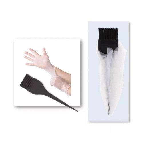 30-300pc Hair Colouring Brush & Glove Set Bleaching Dye Salon Comb Tinting NEW - Picture 61 of 74