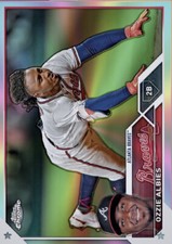 [DIGITAL] Topps Bunt - Ozzie Albies - Topps Chrome 23 S1 - Refractor Base