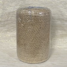 Burlap Jute Ribbon Spool 10 Yards 6" Natural Color Home D cor Crafting Holiday